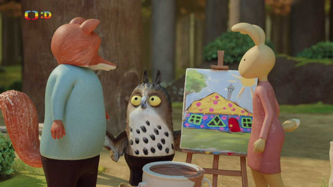 Lišák a Zajda - 12/26 Barvy