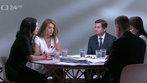 Nedělní debata - 7. června 13:05