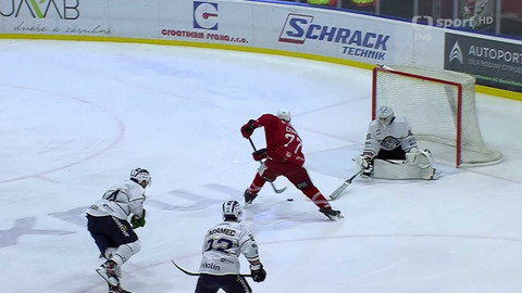 Maxa liga - HC Slavia Praha - SC Marimex Kolín