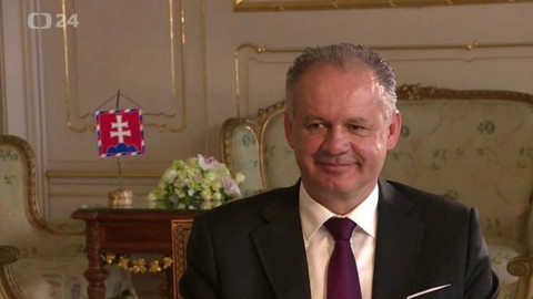 Interview ČT24 - 28. února 2016