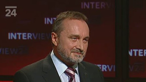 Interview ČT24 - 2. července 2012