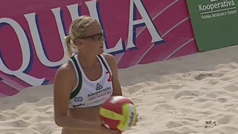 Plážový volejbal - M ČR v beachvolejbalu Brno