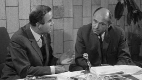 Příloha Televizních novin - Rozhovor s Vlasákem