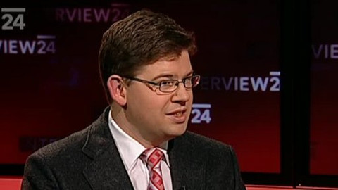 Interview ČT24 - 19. dubna 2011