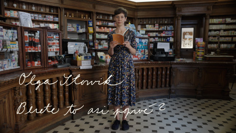 Jedna báseň - Olga Słowik