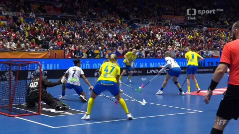 MS ve florbalu žen 2025 Česko - Švédsko - Finsko