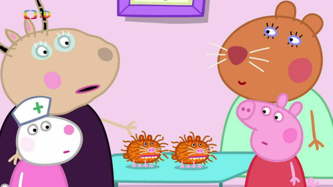 Prasátko Peppa - Den s doktorkou Křečkovou