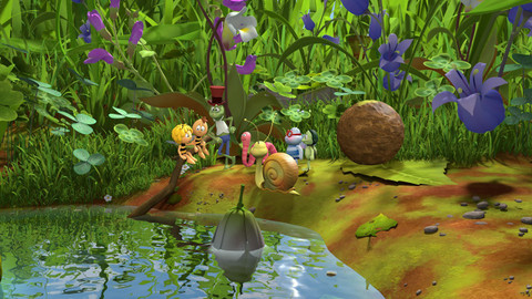 Včelka Mája - Vilík v polévce