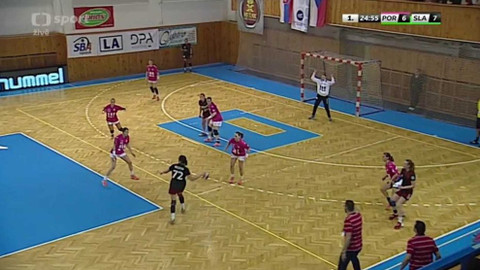 Házená - DHC Sokol Poruba - DHC Slavia Praha