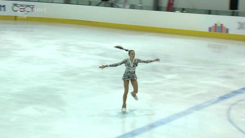 Olympiáda dětí a mládeže - Krasobruslení