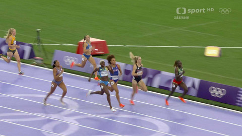 XXXIII. letní olympijské hry 2024 Paříž - Atletika