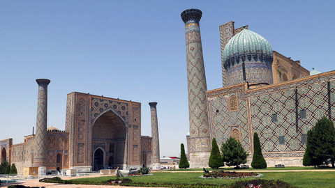 Na cestě - Na cestě po středním Uzbekistánu