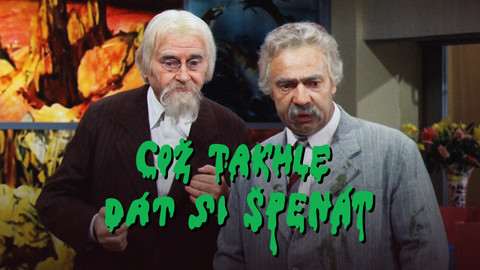Což takhle dát si špenát