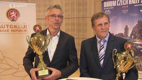 Svět motorů - Vyhlášení mistrů republiky rally 2018