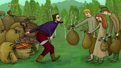 Zbojnické pohádky - 3/10 Zbojník Pancíř a myší trest