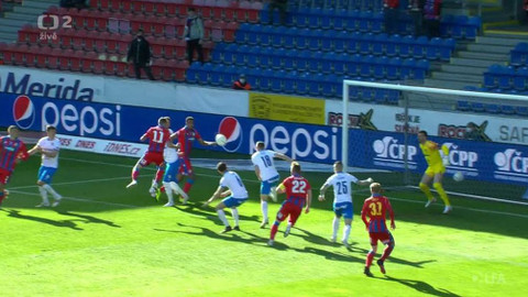 Fotbal - FC Viktoria Plzeň - FC Baník Ostrava