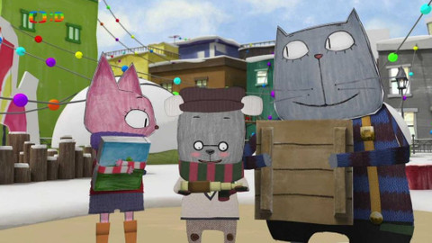 Obláčkový chléb - Vánoční dárek