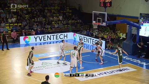 Maxa NBL - Kooperativa NBL All Star Game 2016