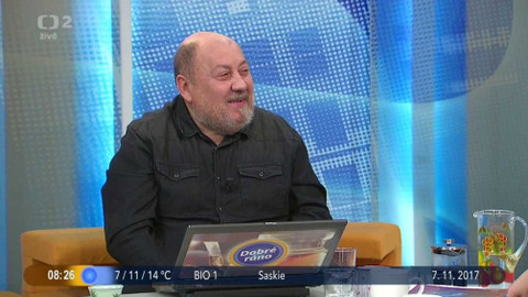 Dobré ráno - 7. listopadu 2017