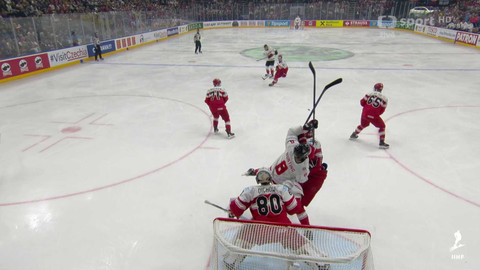 MS v ledním hokeji 2024 Česko - Dánsko - Kanada