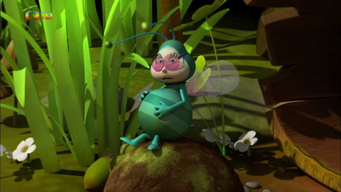 Včelka Mája - Výroba nové kuličky