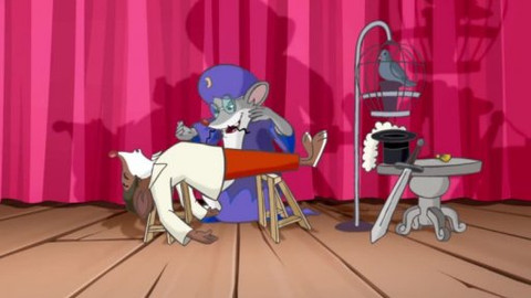 Geronimo Stilton - 8/52 Hypno-tik-tak