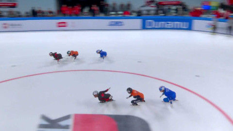 Short Track World Tour - Světová série Čína