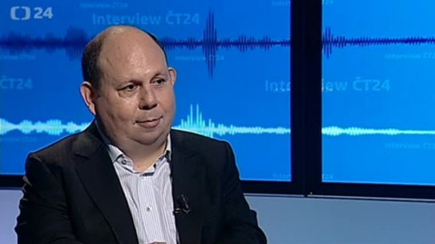 Interview ČT24 - 30. září 2014