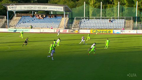 2. česká fotbalová liga mužů - FK Viagem Ústí nad Labem - SK Artis Brno