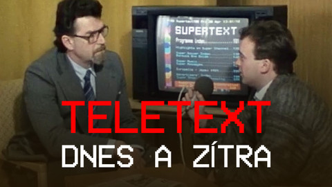 Teletext dnes a zítra