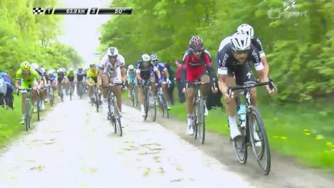 Cyklistika - Paříž - Roubaix 2014