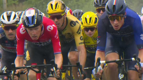 Tour de France - Sestřih z 11. etapy