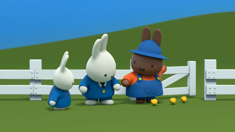 Miffy a její dobrodružství - 4/78 Miffy farmaří