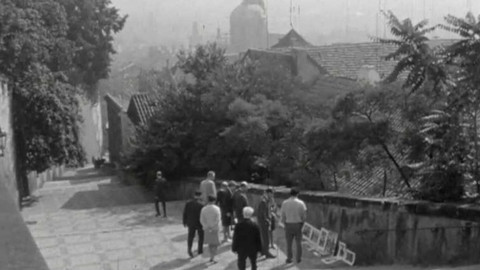 Televizní noviny - 8. září 1968