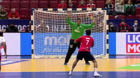 Mistrovství světa v házené 2023 - USA - Bahrajn