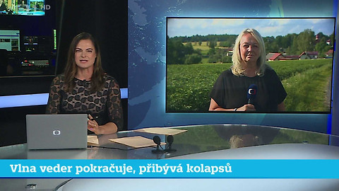 Události v regionech (jih a západ) - 22. června