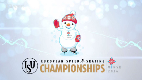 ME 2016 v rychlobruslení Bělorusko