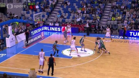 Evropská liga v basketbalu - Unicaja Malaga - Cedevita Záhřeb