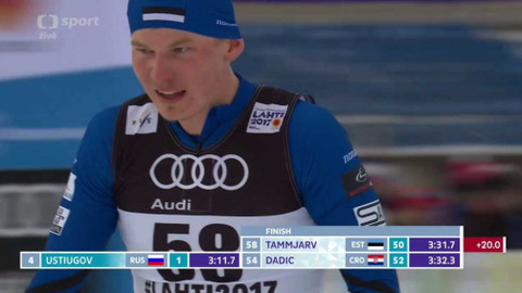 MS v klasickém lyžování 2017 Finsko - Sprint mužů