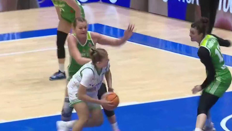 EuroCup v basketbalu - BAXI Ferrol - KP TANY Brno