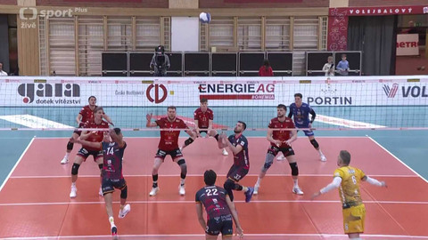 ČEZ Extraliga muži - VK Jihostroj České Budějovice - VK Lvi Praha