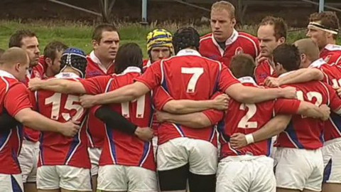 Ragby - Česko - Ukrajina