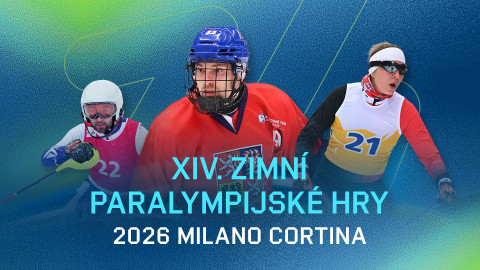 XIV. zimní paralympijské hry 2026 Milano Cortina