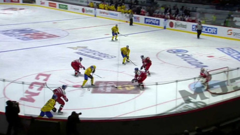 Hokej - Česko - Švédsko