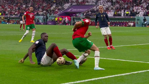 FIFA MS ve fotbale 2022 Katar - Francie - Maroko