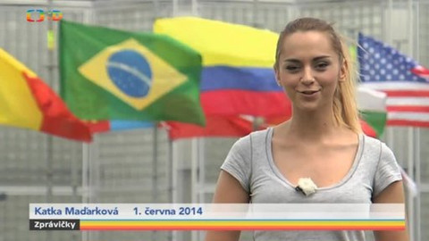 Zprávičky - 1. června 2014