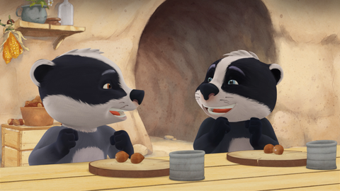 Pan Jezevec a paní Liška - 30/52 Den plný legrácek