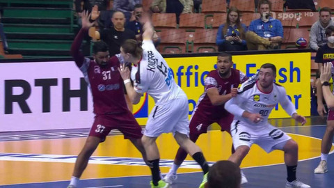 Mistrovství světa v házené 2023 - Norsko - Severní Makedonie