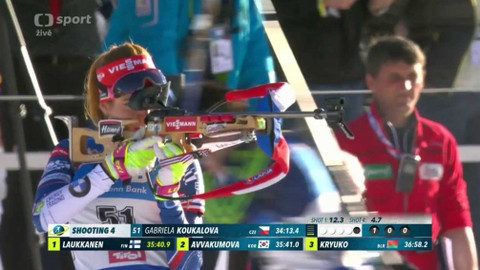 MS v biatlonu 2017 Rakousko - Závod žen na 15km