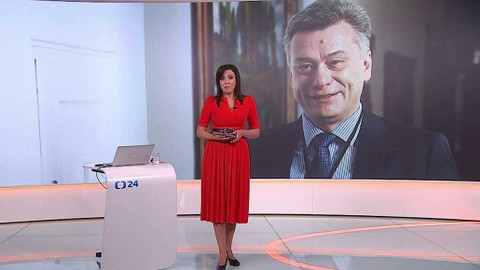 90’ ČT24 - Rozkolísá hlasování Pirátů o ministru Blažkovi vládní koalici?